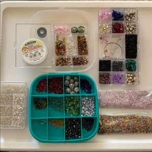 Beads and Beading Wire